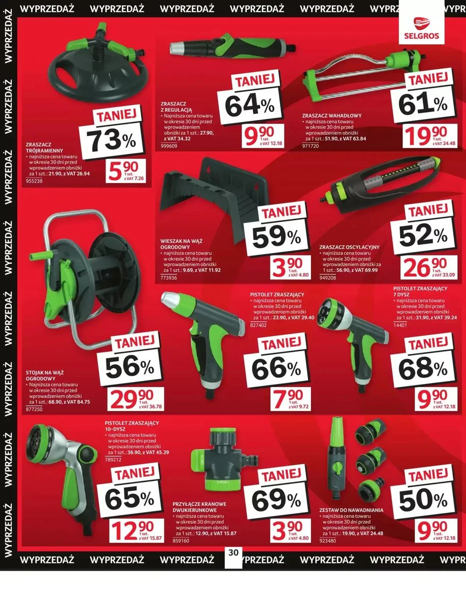 Strona 32 z gazetki Selgros