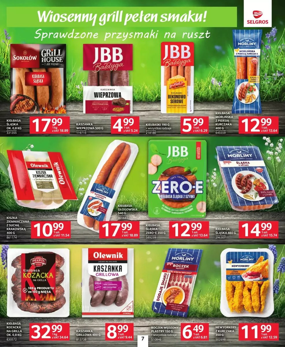 Strona 7 z gazetki Selgros