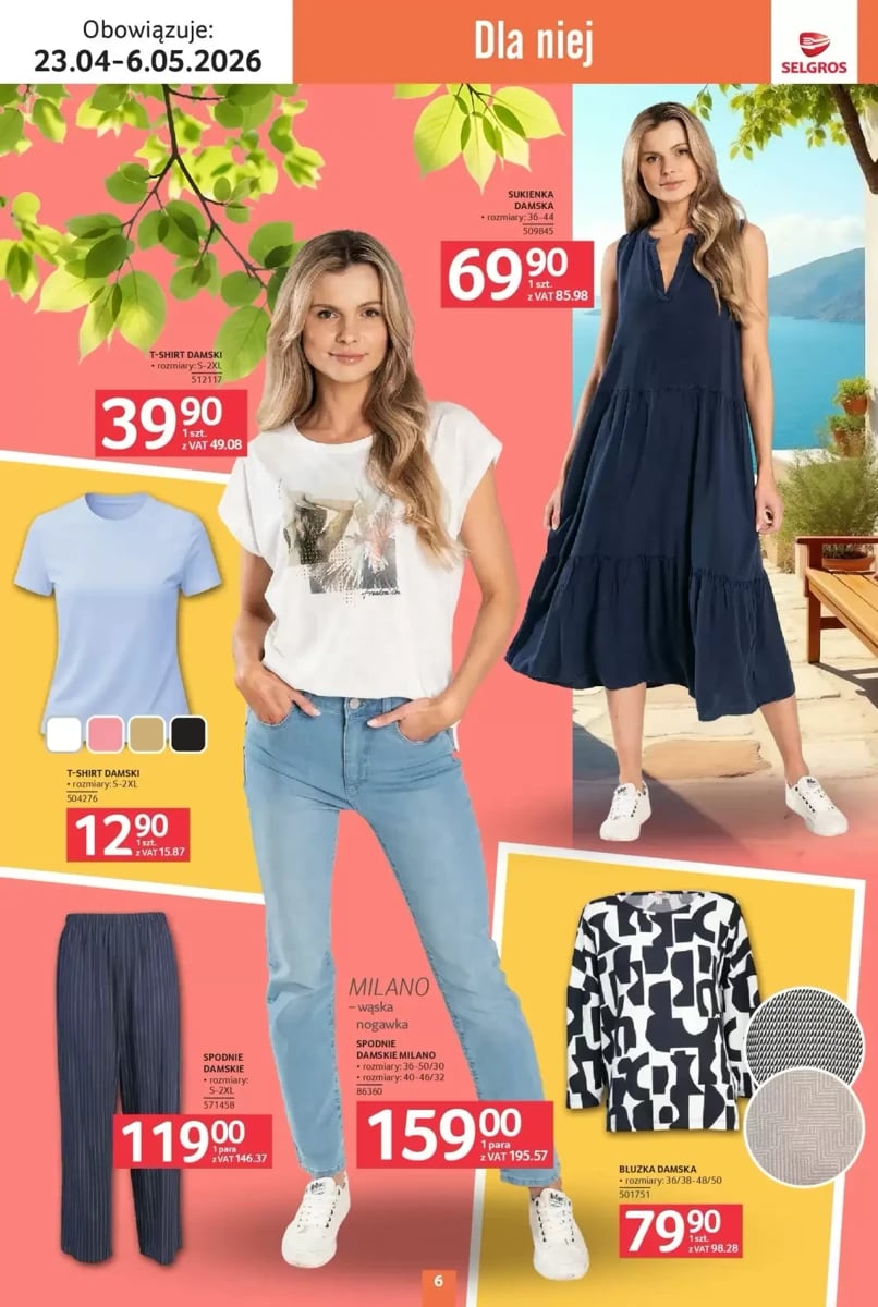 Strona 6 z gazetki Selgros