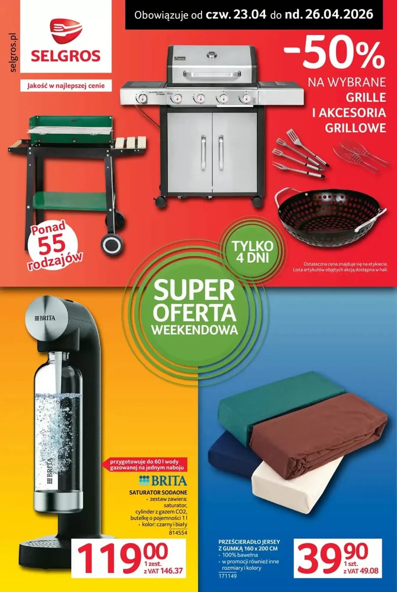 Strona 1 z gazetki Selgros