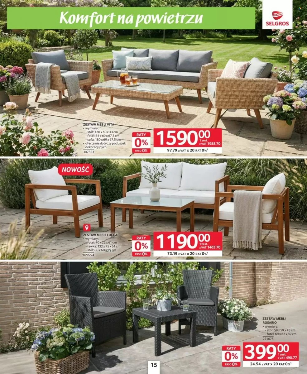 Strona 15 z gazetki Selgros