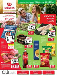 Gazetka Selgros – 23.04.2026 – 06.05.2026