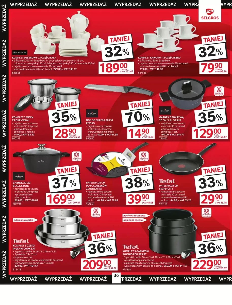 Strona 38 z gazetki Selgros