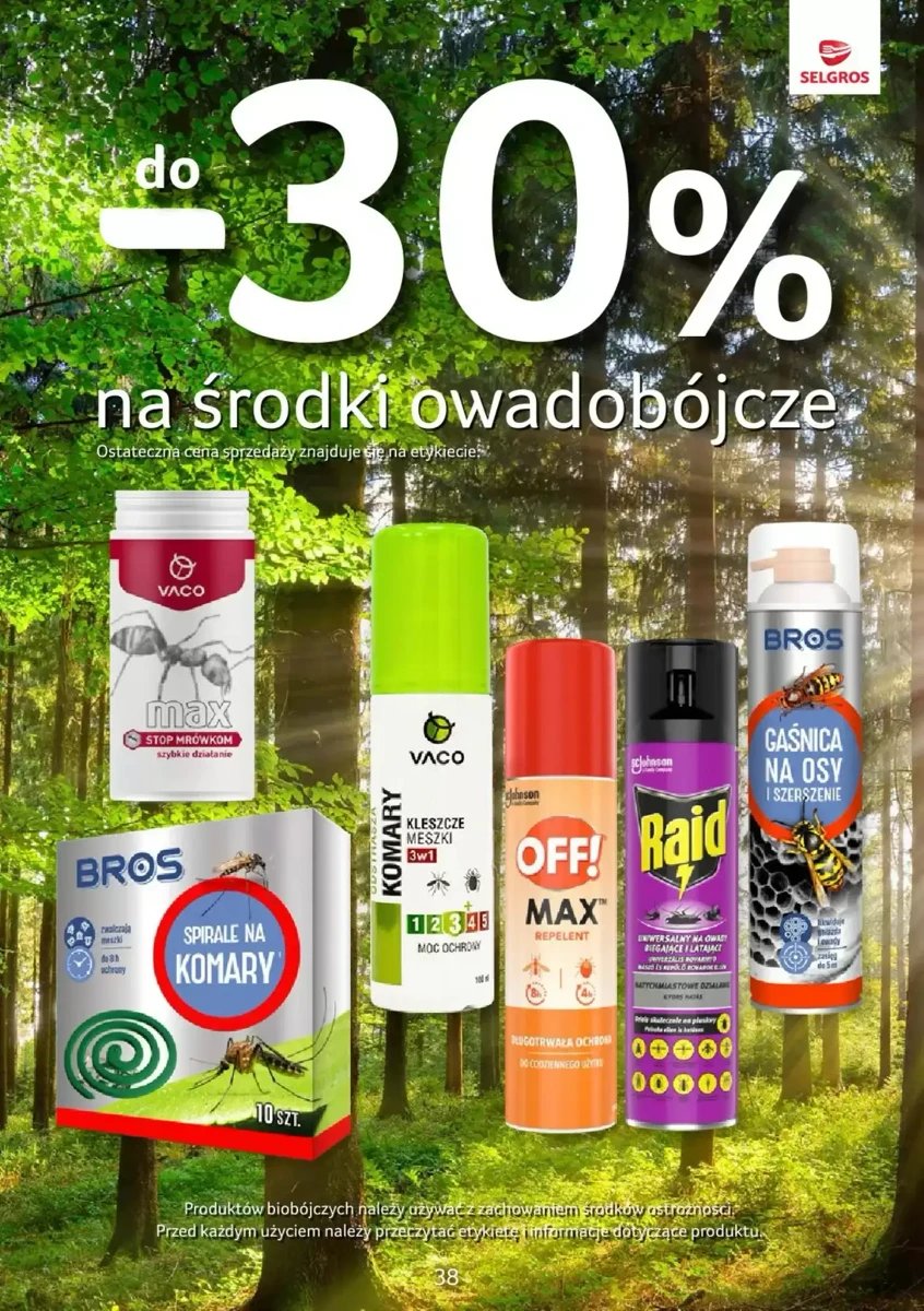 Strona 38 z gazetki Selgros