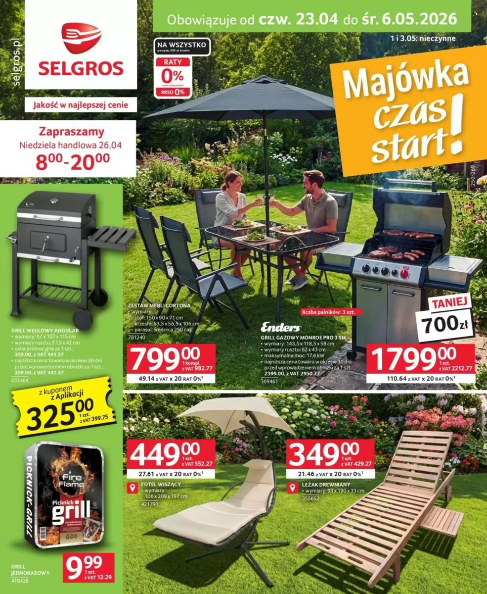 Strona 1 z gazetki Selgros