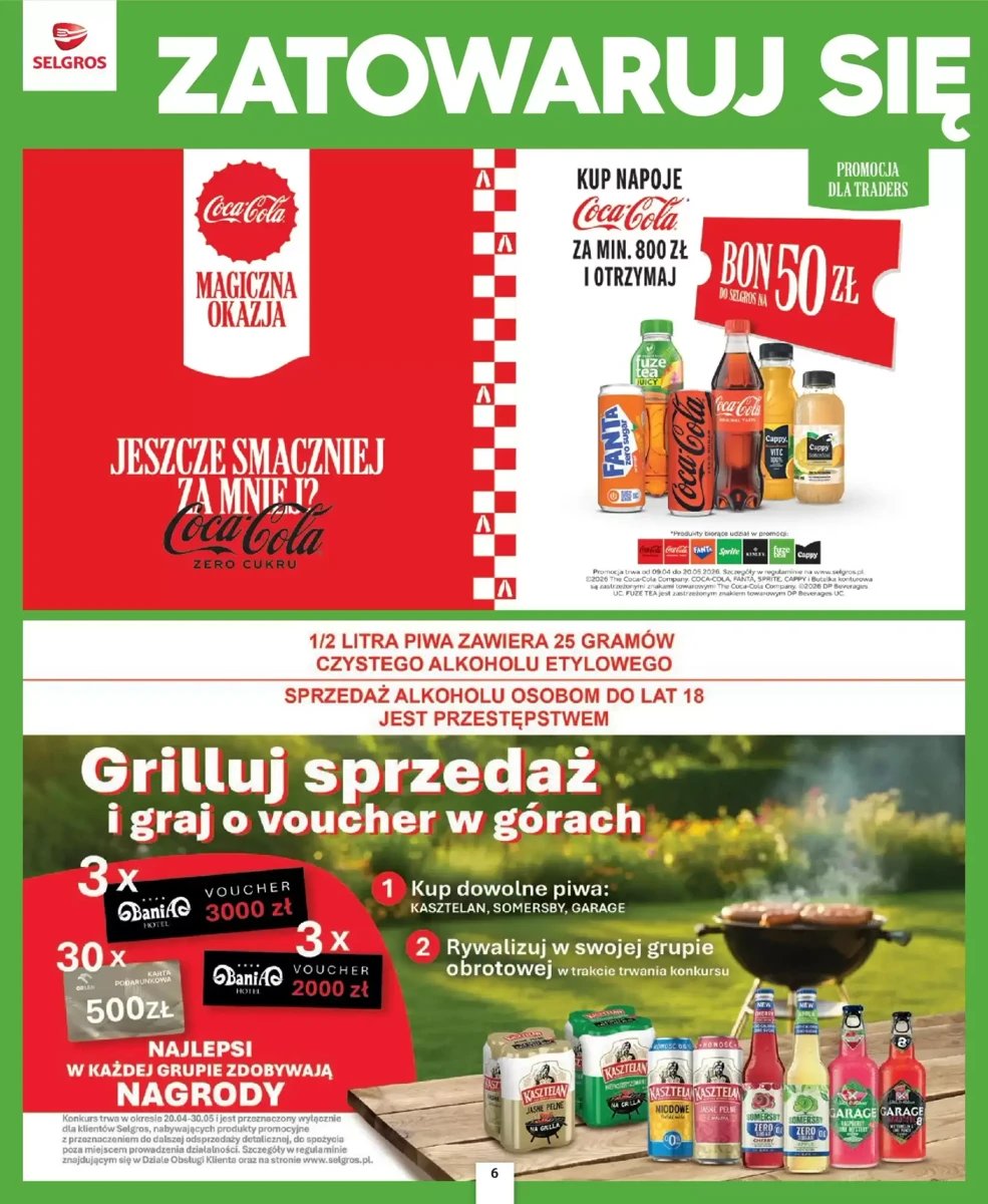 Strona 6 z gazetki Selgros