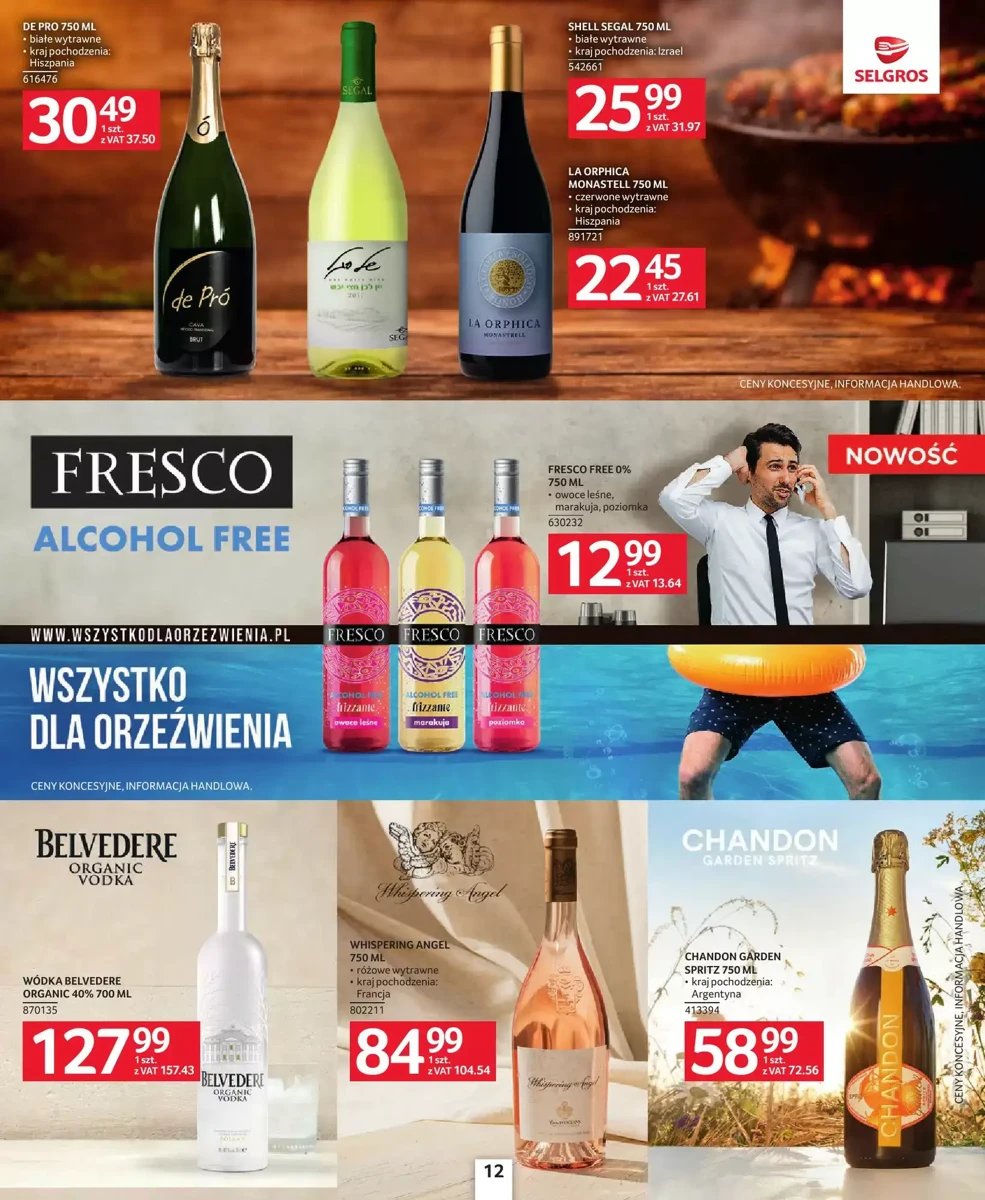 Strona 12 z gazetki Selgros