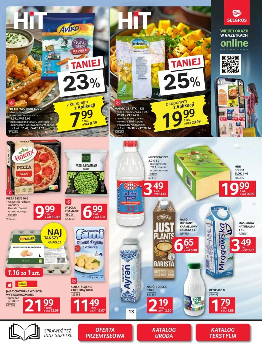 Strona 13 z gazetki Selgros