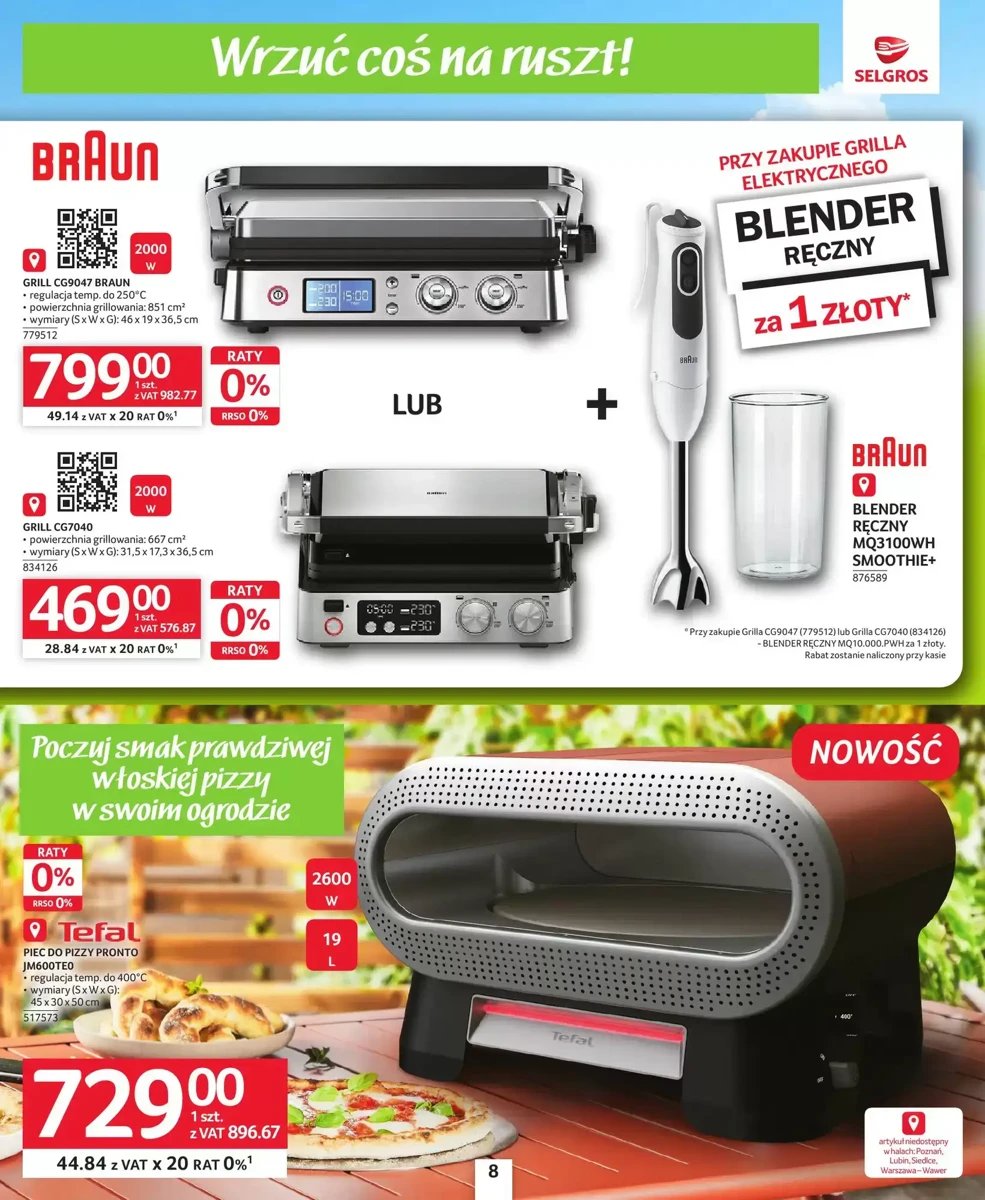 Strona 20 z gazetki Selgros