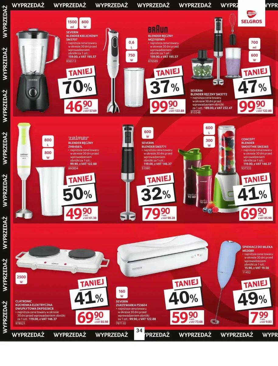 Strona 36 z gazetki Selgros