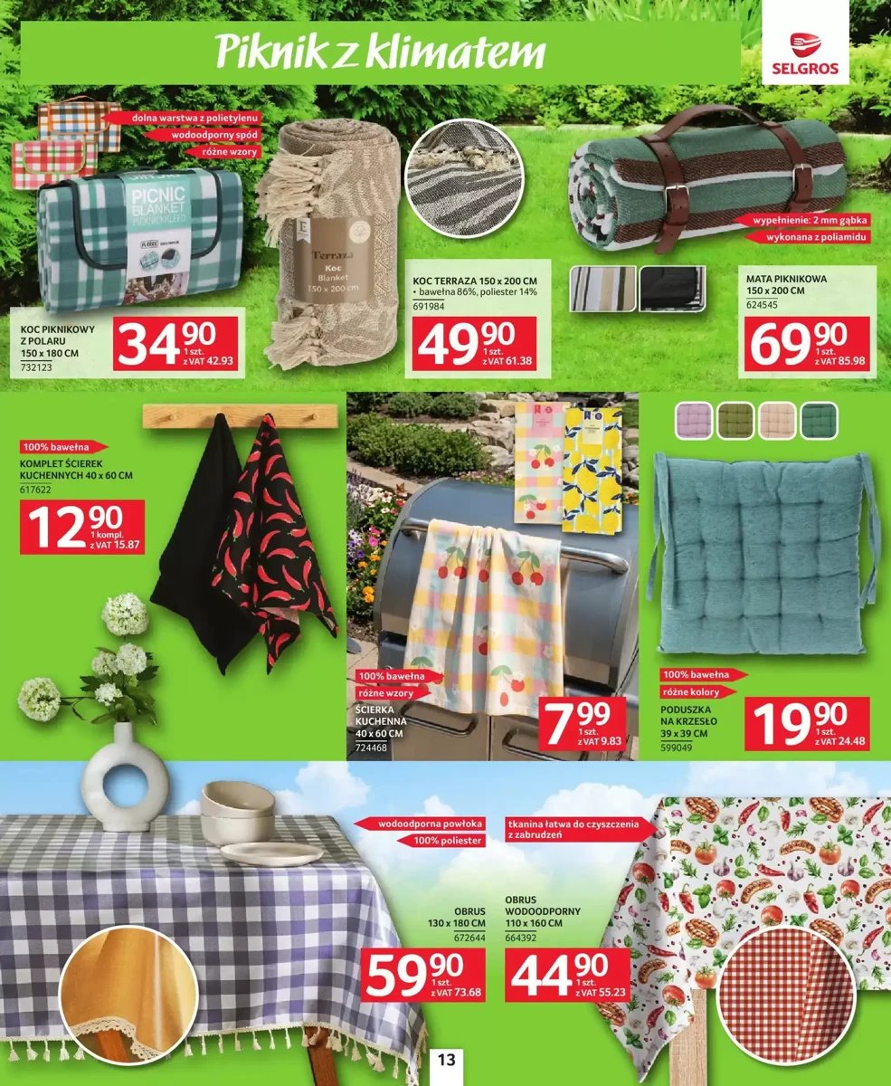 Strona 25 z gazetki Selgros