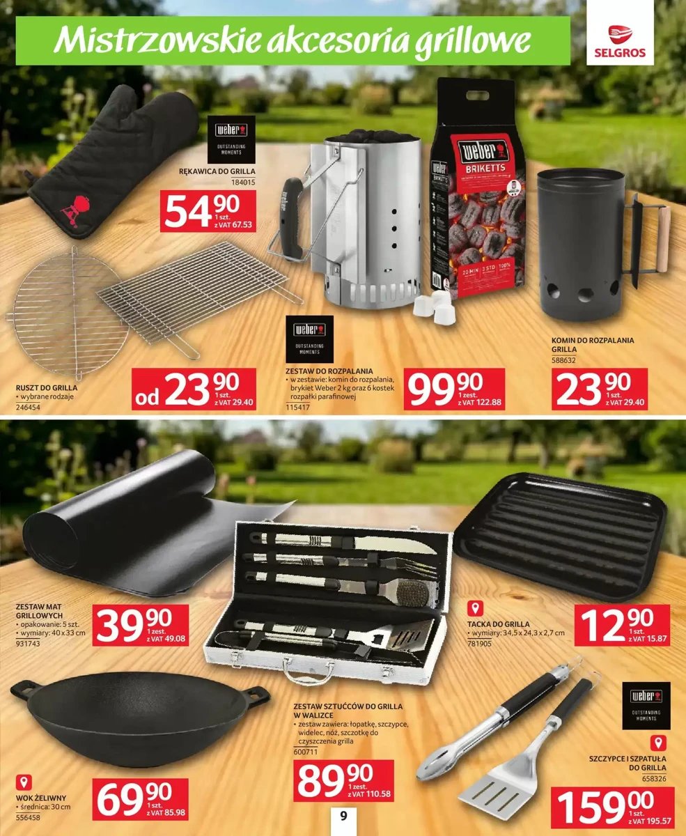 Strona 21 z gazetki Selgros