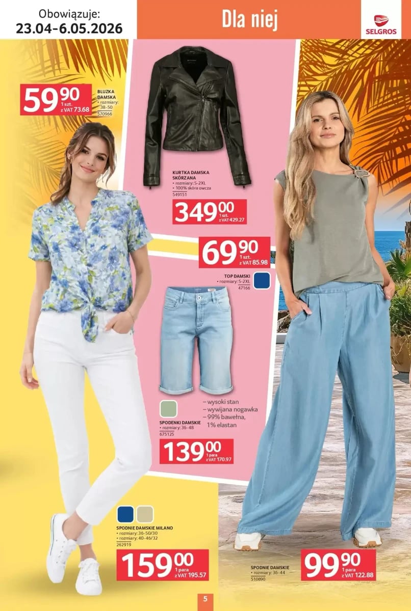 Strona 5 z gazetki Selgros