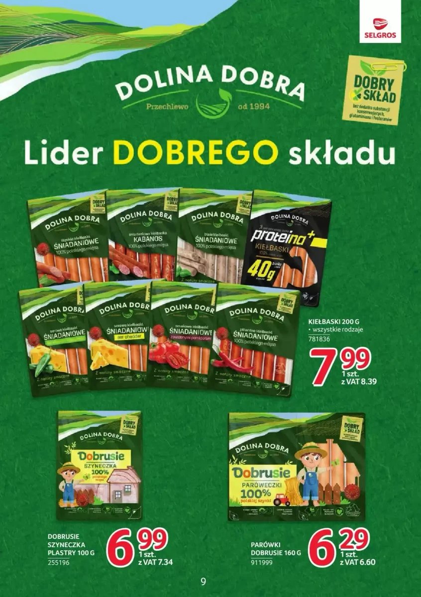 Strona 9 z gazetki Selgros