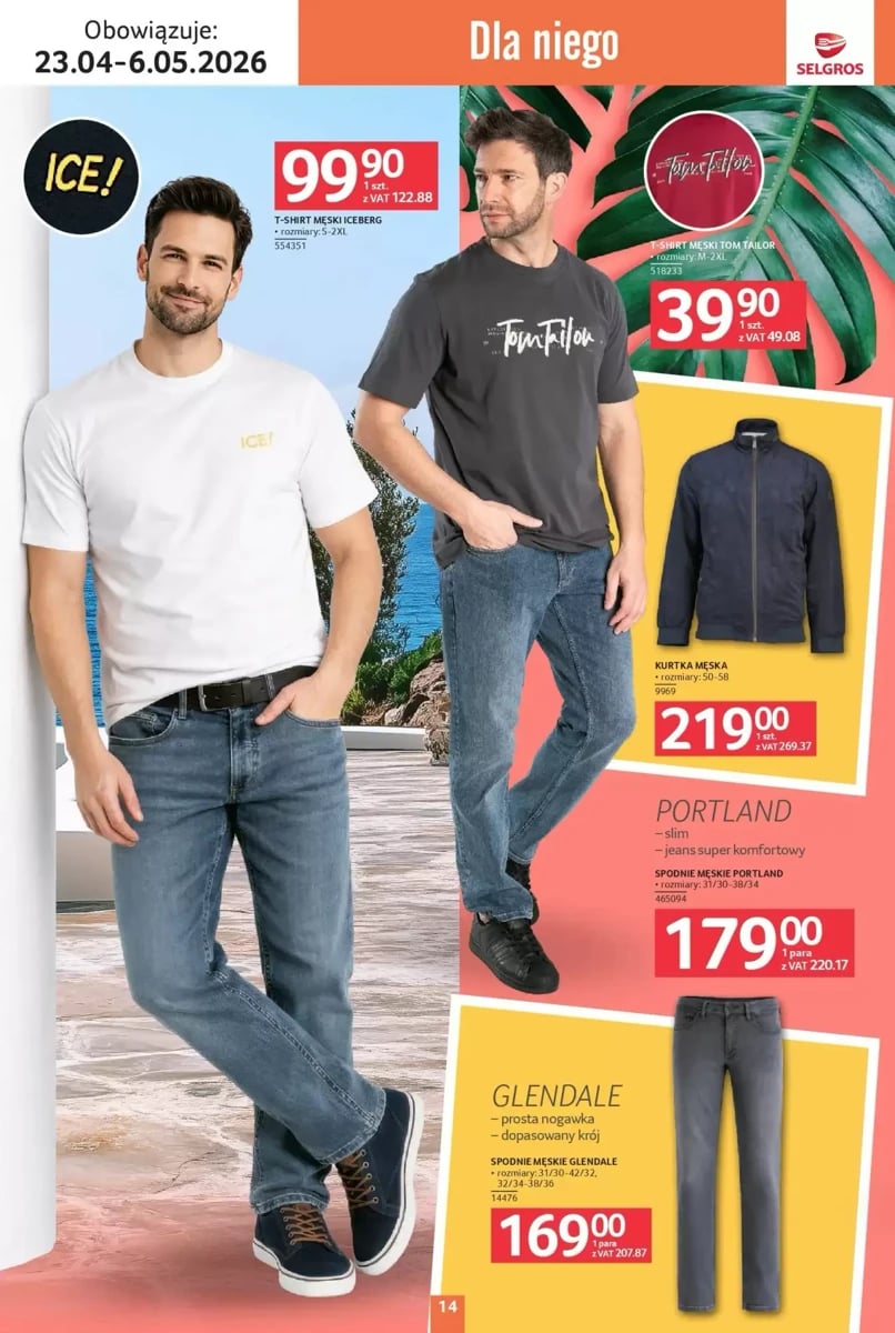 Strona 14 z gazetki Selgros