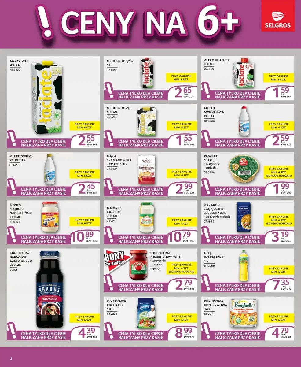 Strona 2 z gazetki Selgros