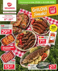 Gazetka Selgros – 23.04.2026 – 06.05.2026