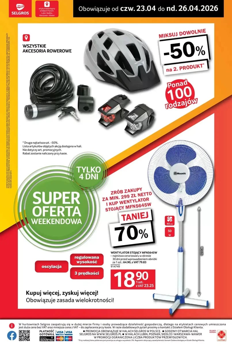 Strona 2 z gazetki Selgros