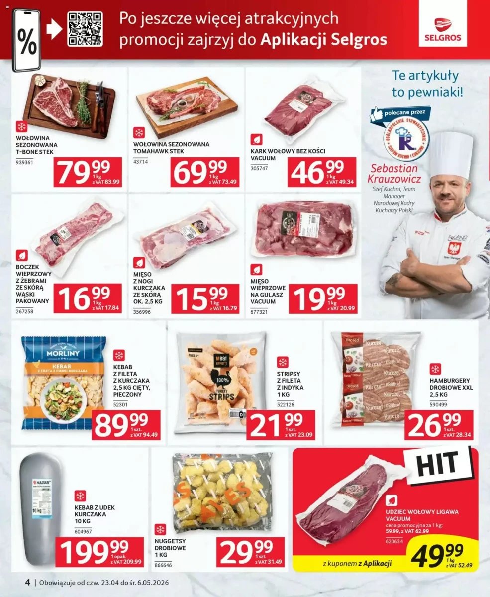 Strona 4 z gazetki Selgros