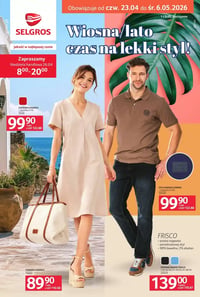 Gazetka Selgros – 23.04.2026 – 06.05.2026