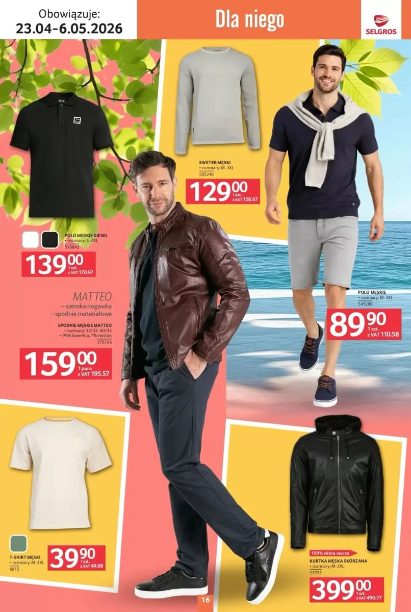 Strona 16 z gazetki Selgros