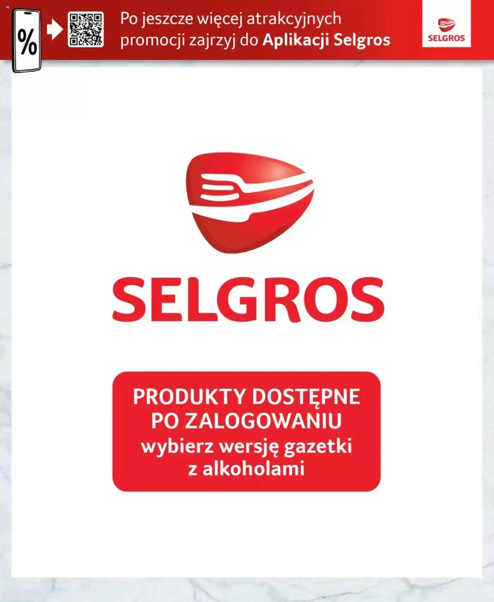 Strona 8 z gazetki Selgros