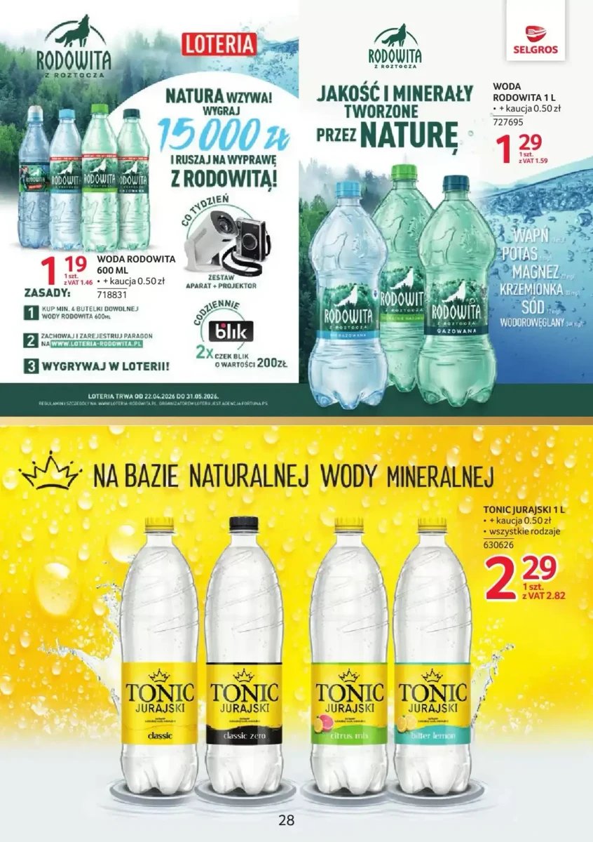 Strona 28 z gazetki Selgros