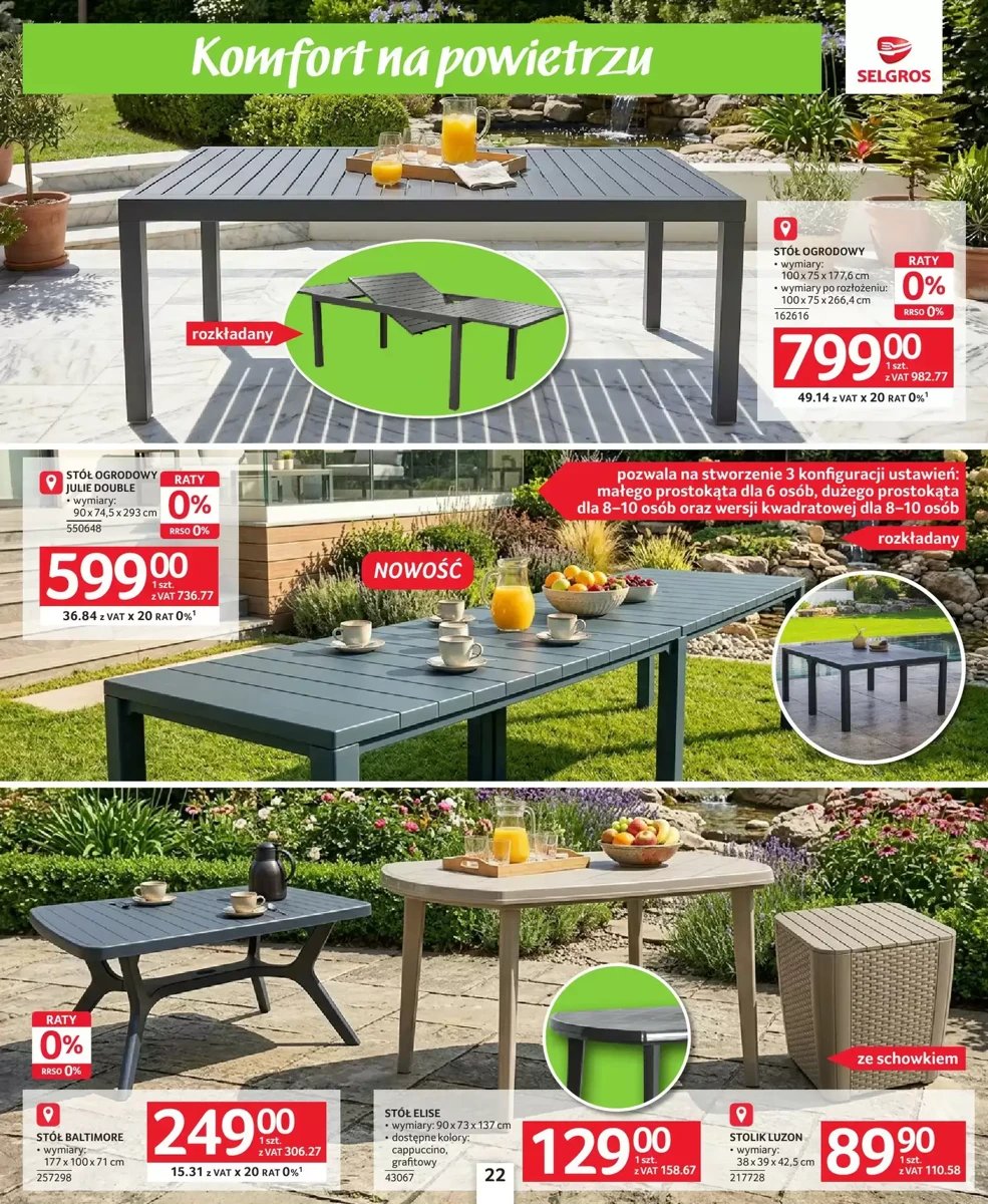 Strona 34 z gazetki Selgros