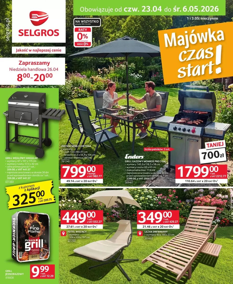 Strona 13 z gazetki Selgros