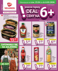 Gazetka Selgros – 23.04.2026 – 06.05.2026