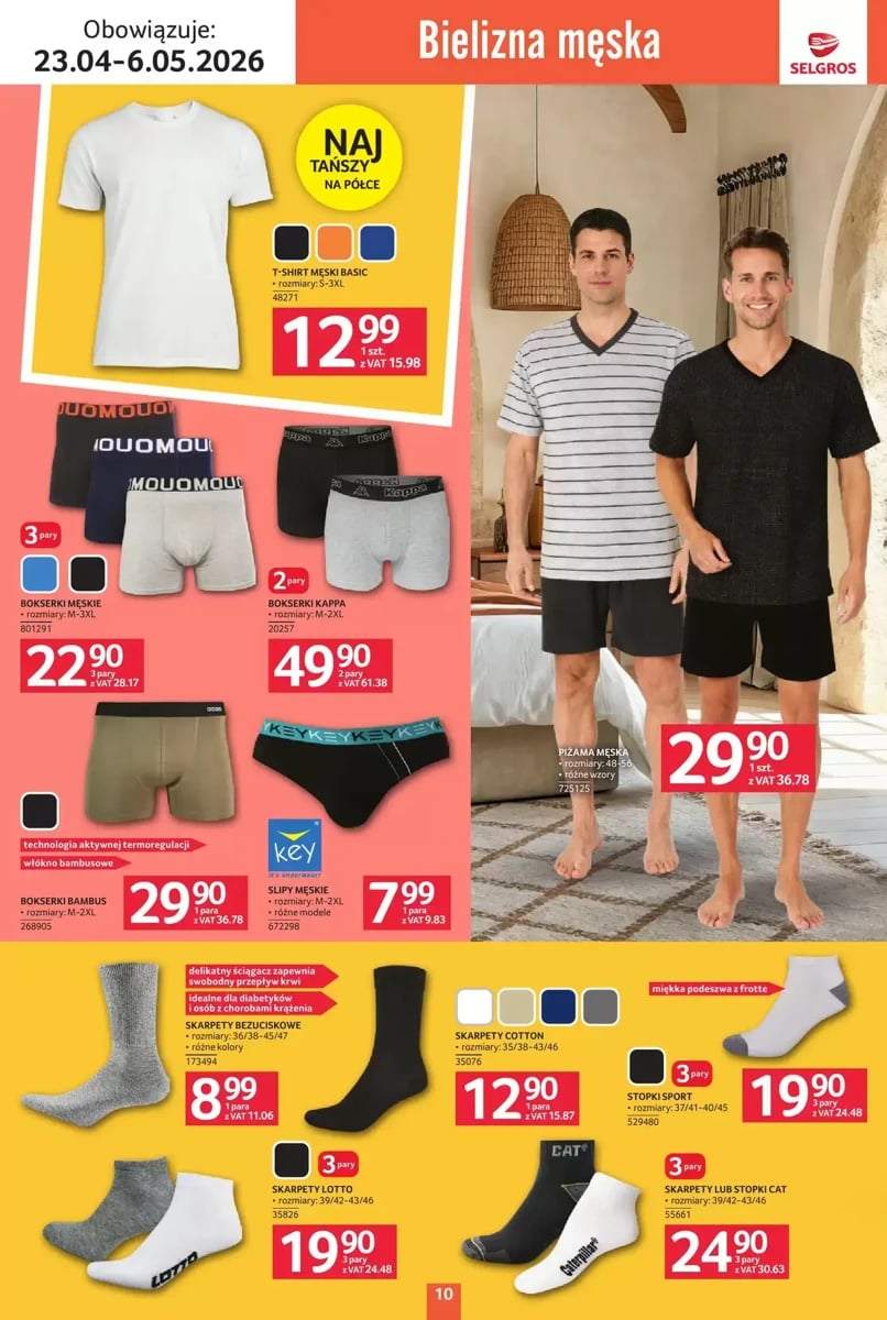 Strona 10 z gazetki Selgros