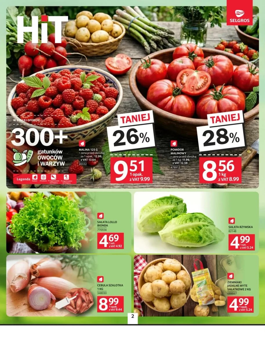 Strona 2 z gazetki Selgros