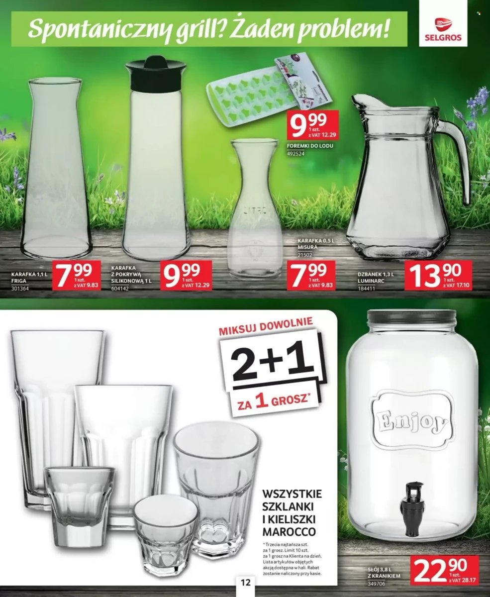 Strona 12 z gazetki Selgros