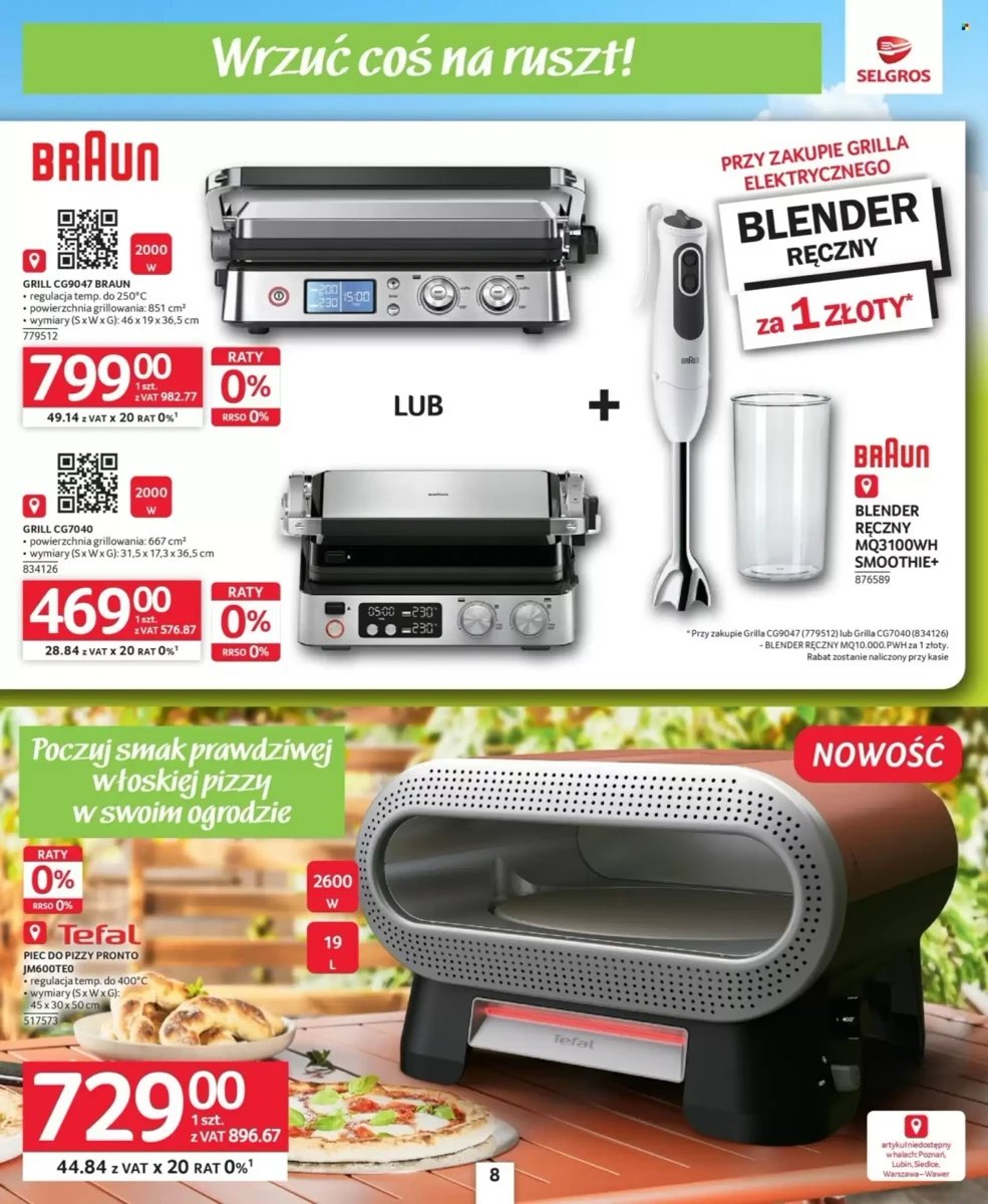 Strona 8 z gazetki Selgros