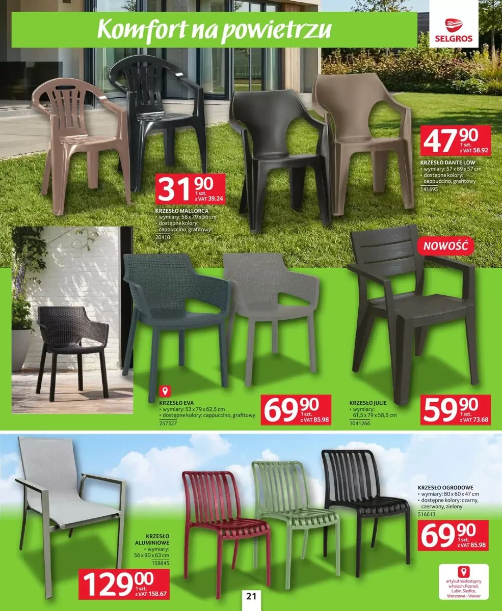Strona 33 z gazetki Selgros