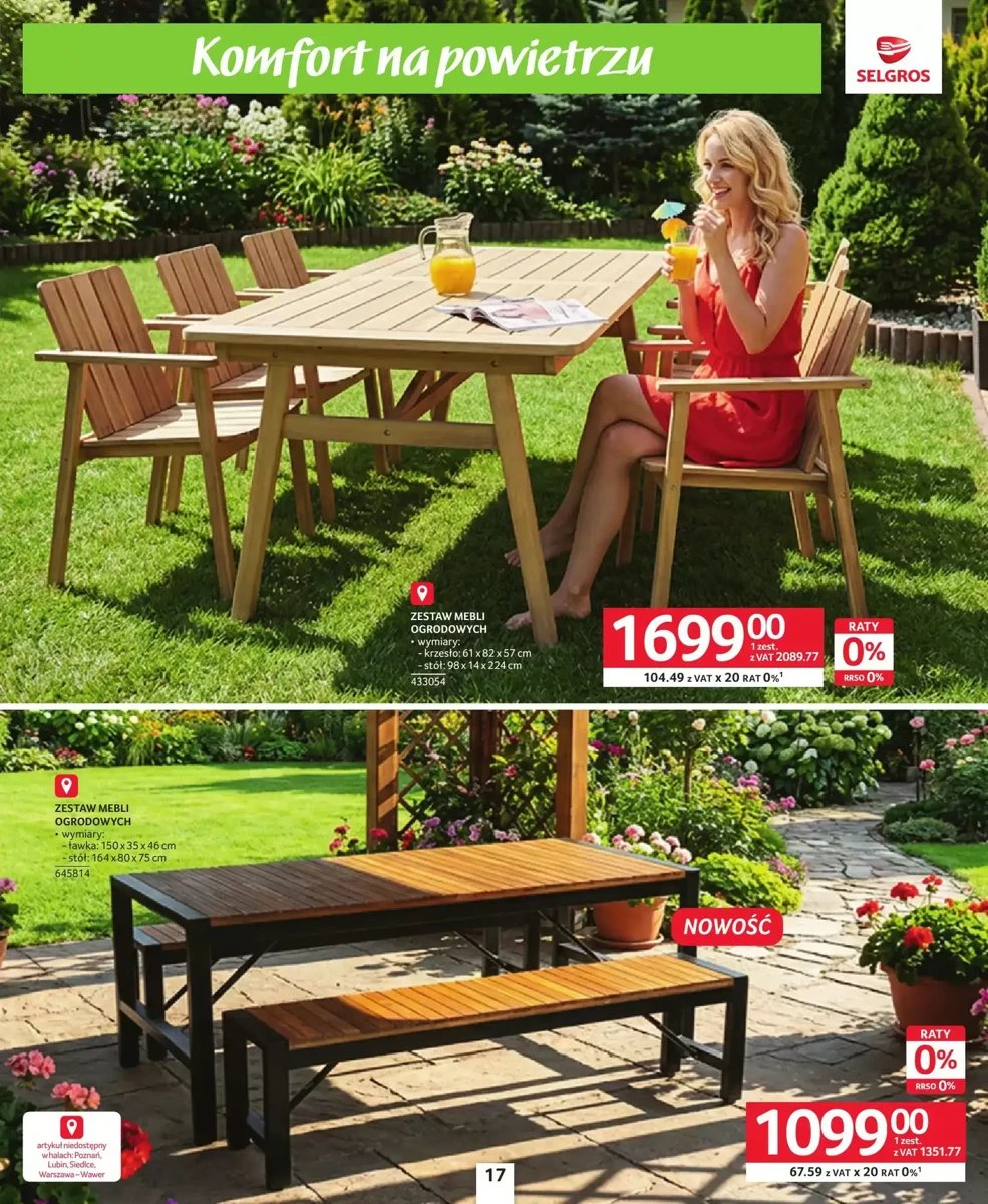 Strona 29 z gazetki Selgros