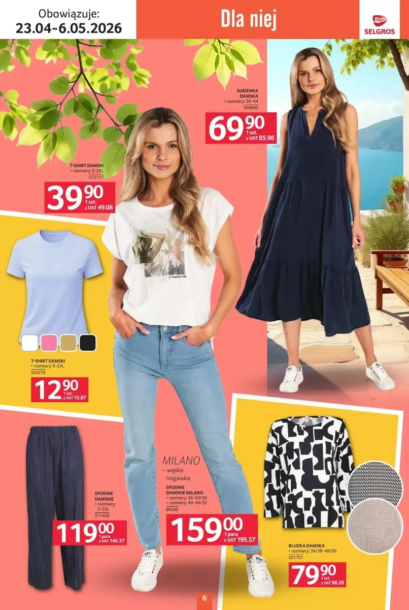 Strona 6 z gazetki Selgros
