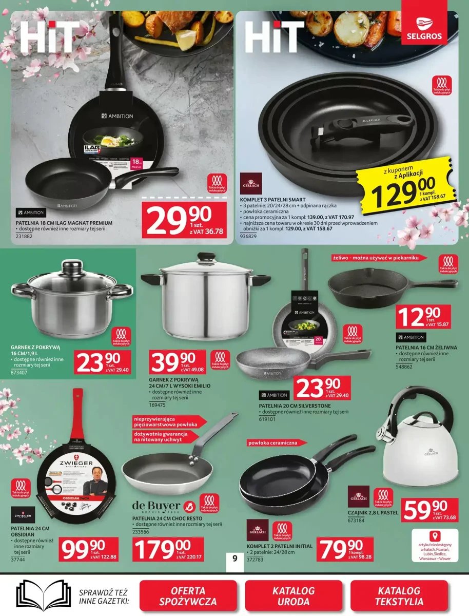Strona 11 z gazetki Selgros