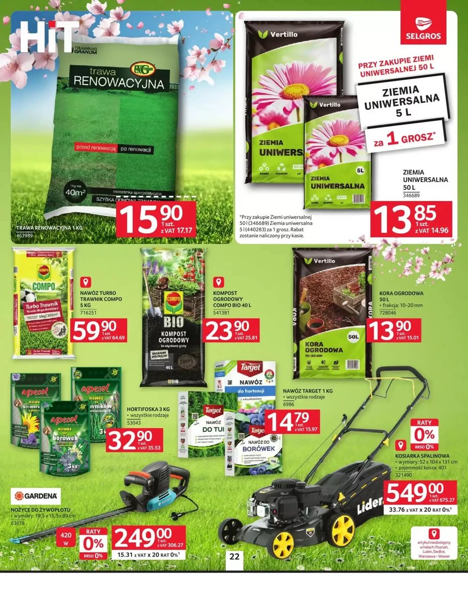 Strona 24 z gazetki Selgros