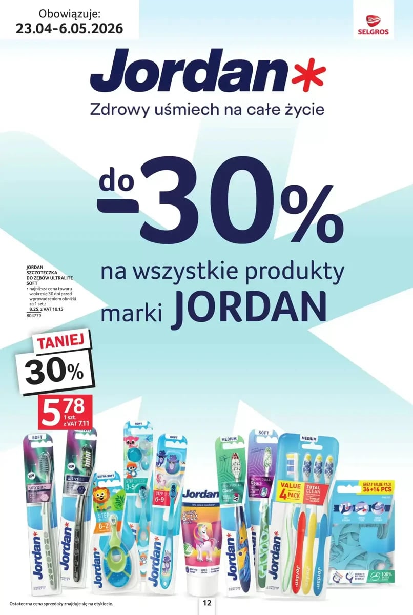 Strona 12 z gazetki Selgros