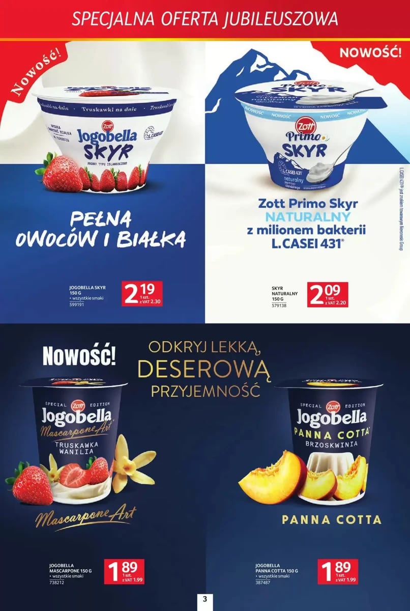 Strona 3 z gazetki Selgros