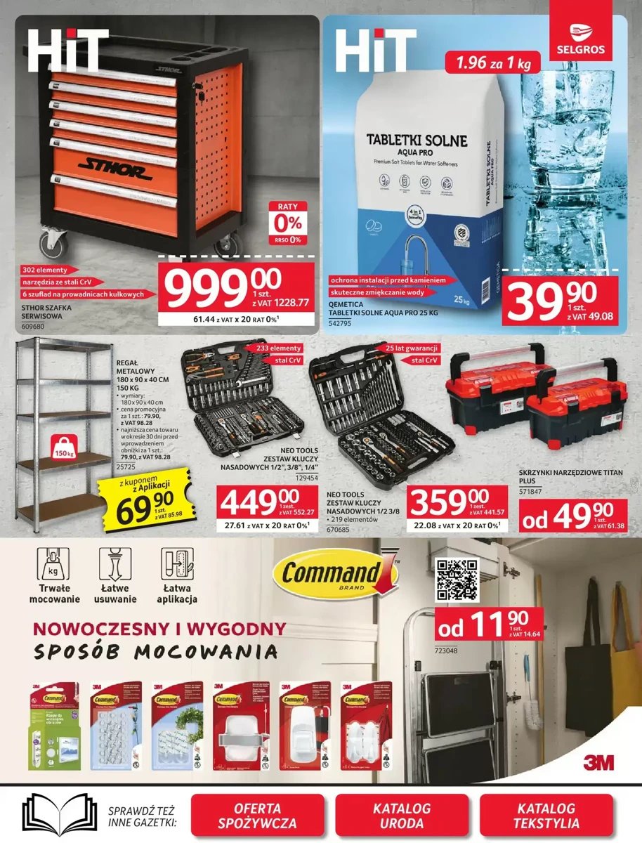 Strona 23 z gazetki Selgros