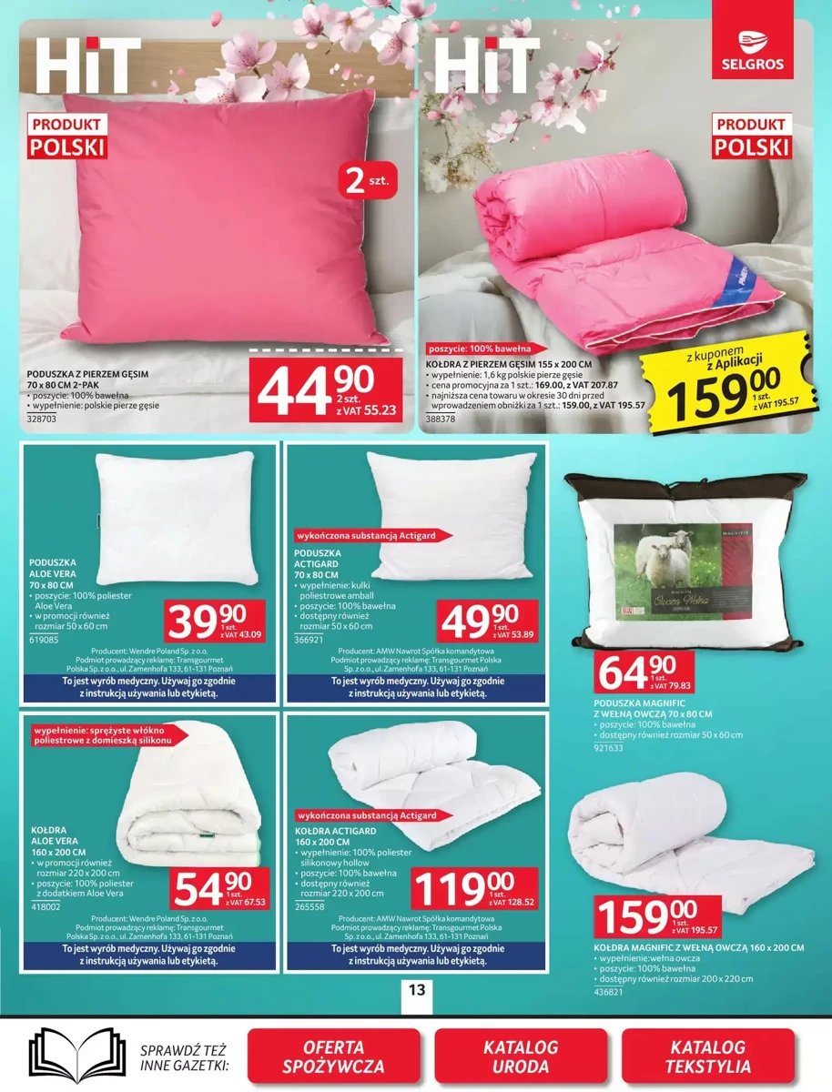 Strona 15 z gazetki Selgros