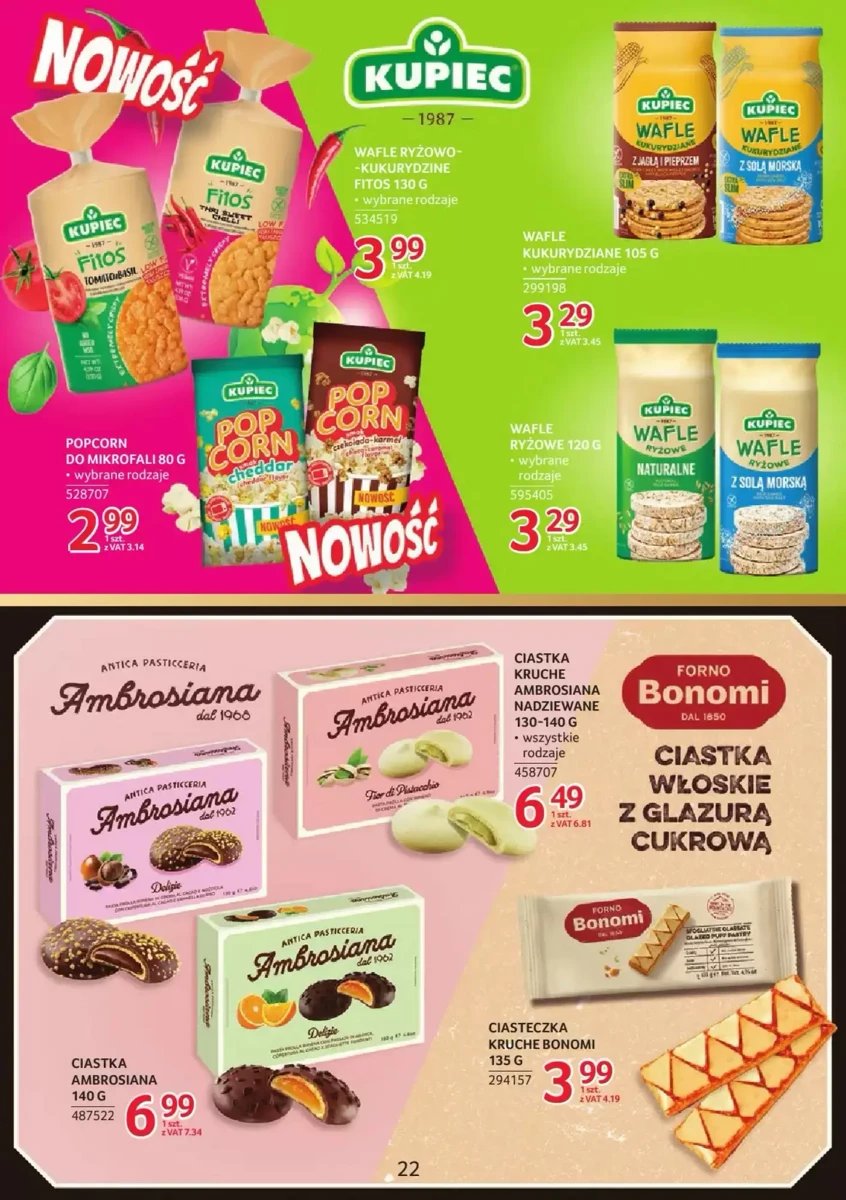 Strona 22 z gazetki Selgros