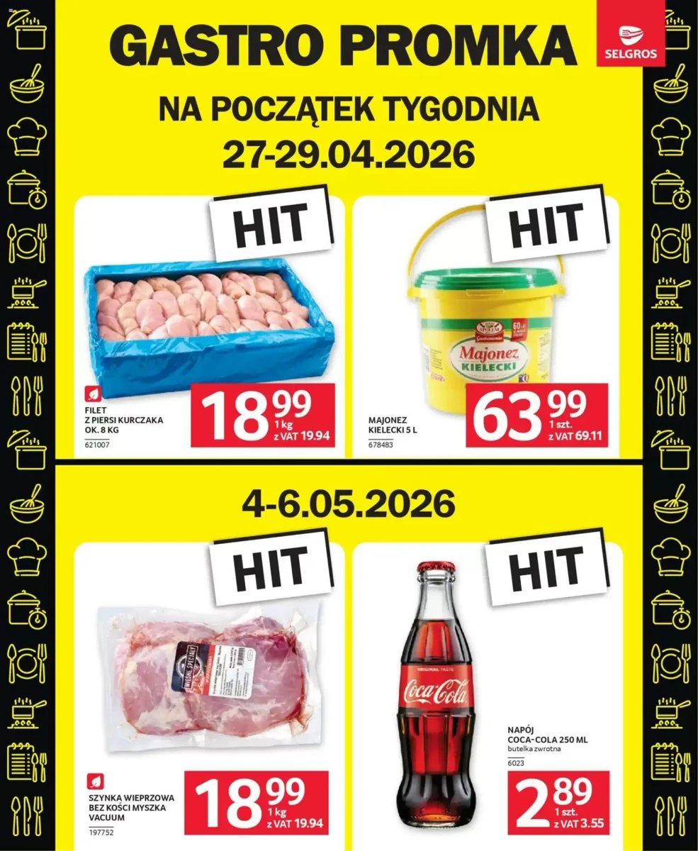 Strona 2 z gazetki Selgros