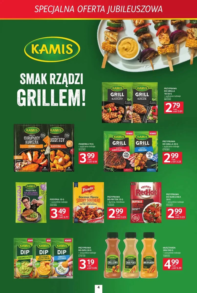 Strona 4 z gazetki Selgros