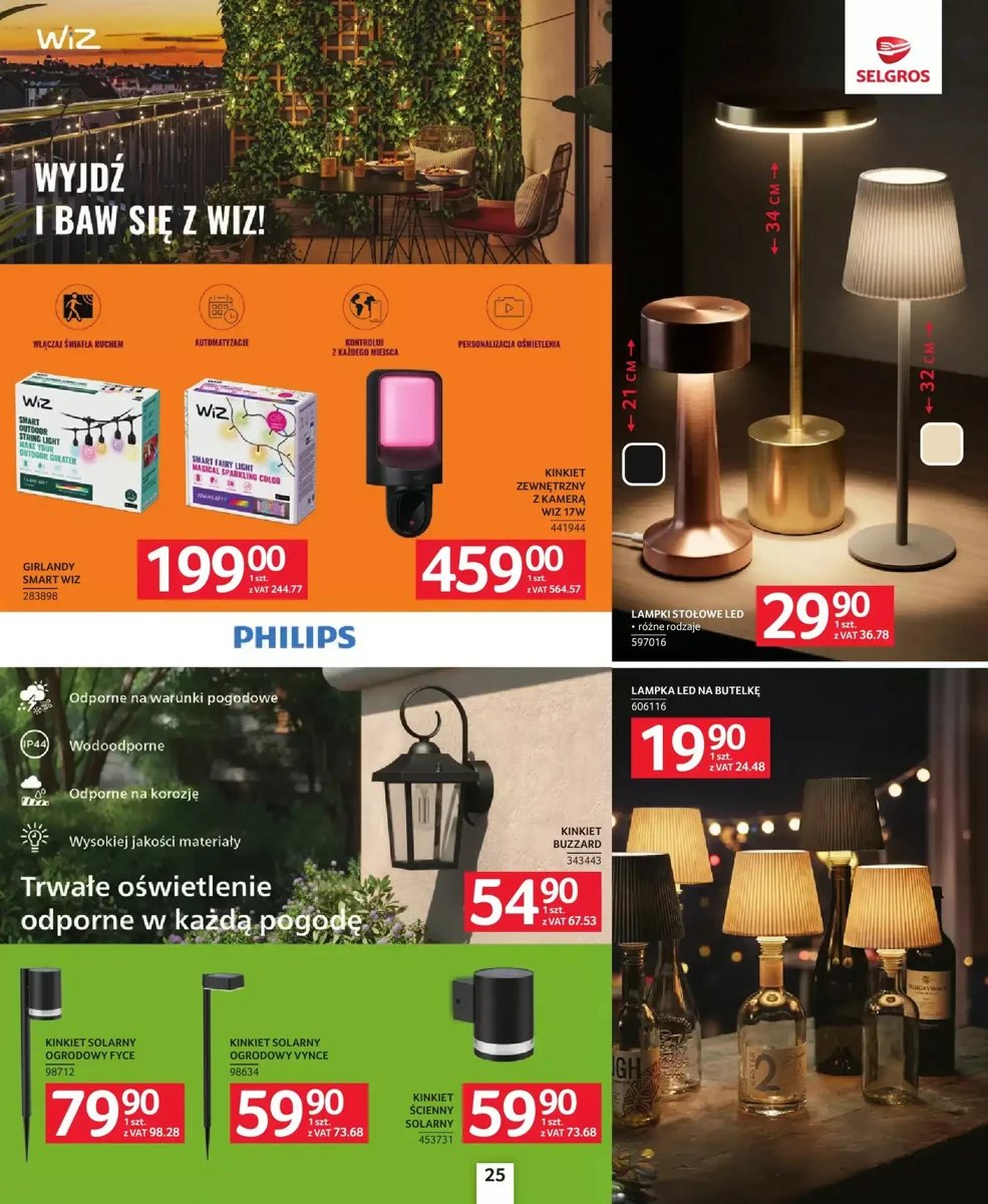 Strona 37 z gazetki Selgros