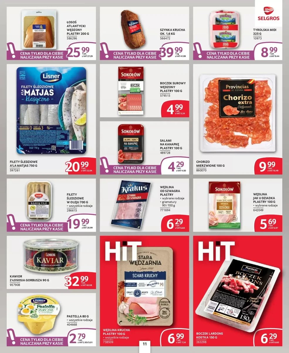 Strona 11 z gazetki Selgros