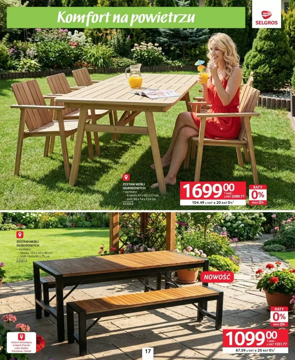 Strona 17 z gazetki Selgros