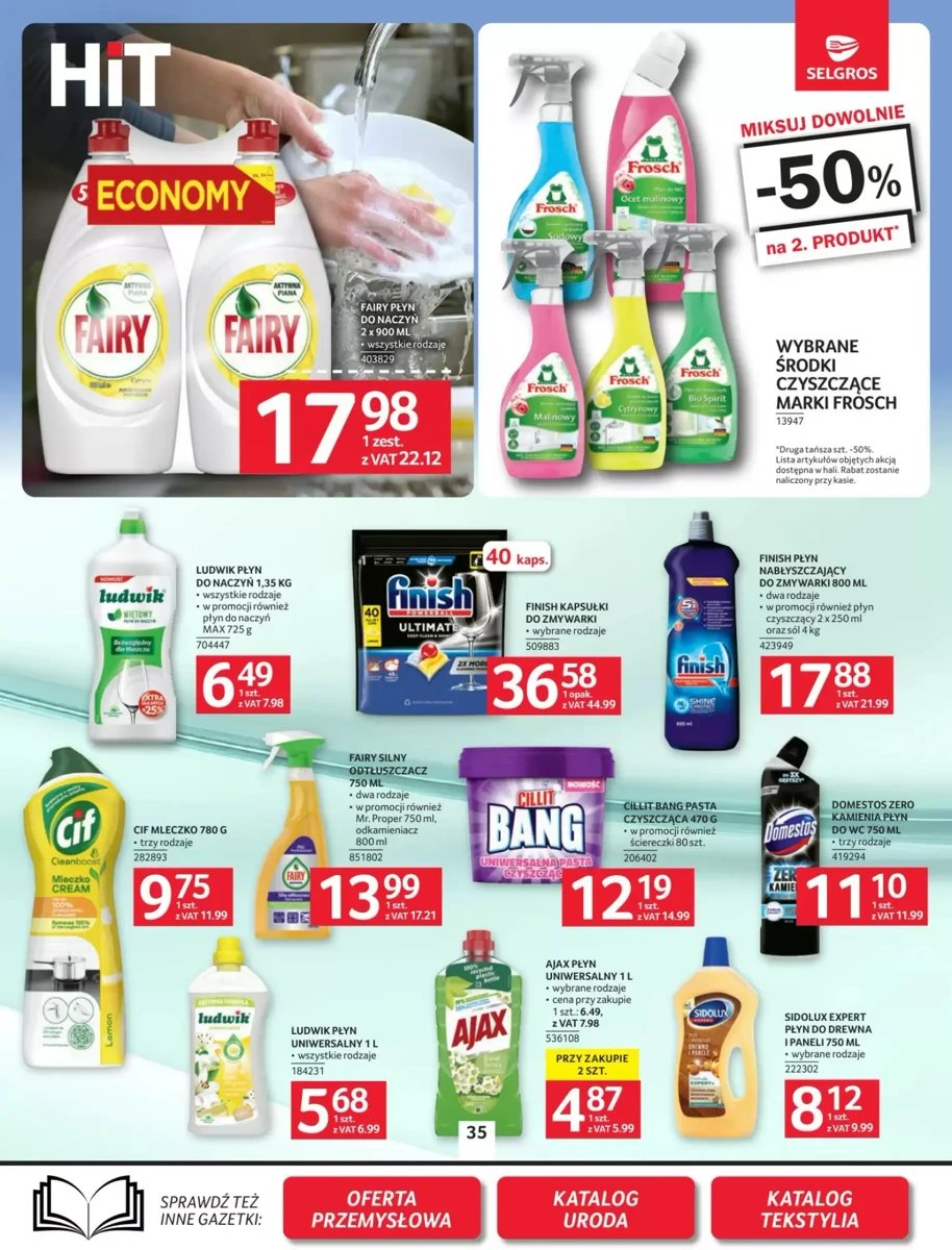 Strona 29 z gazetki Selgros